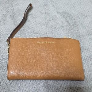 Michael Kors Tan Wristlet